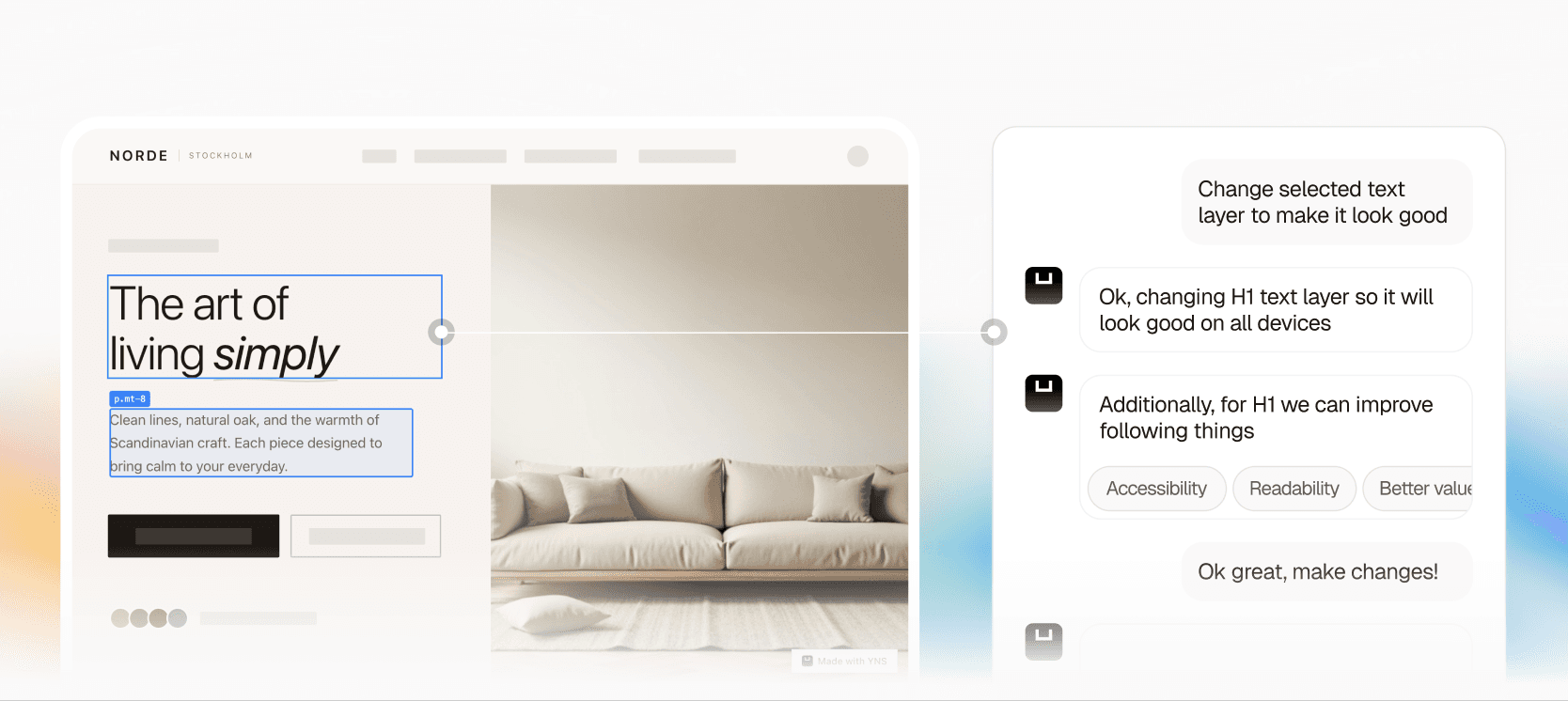 AI-powered commerce