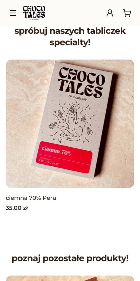 Strona główna chocoTales na telefonie