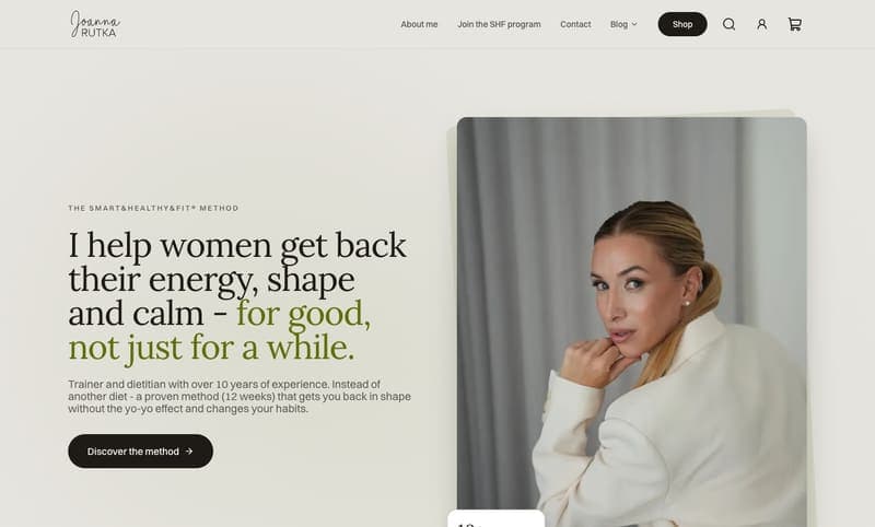Joanna Rutka storefront