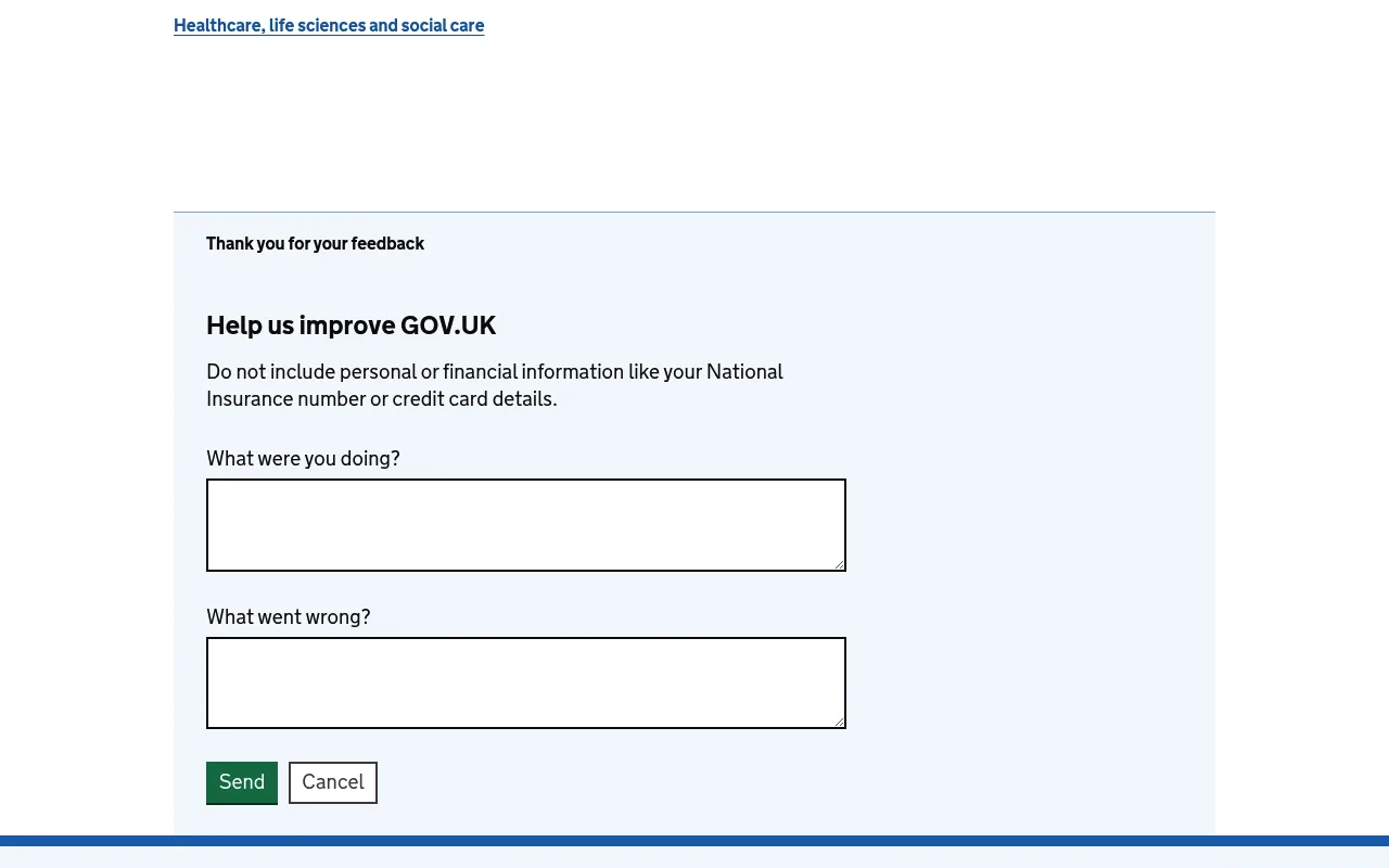 UK government guidance page on making cosmetic products available to consumers in Great Britain, covering the Responsible Person and notification requirements