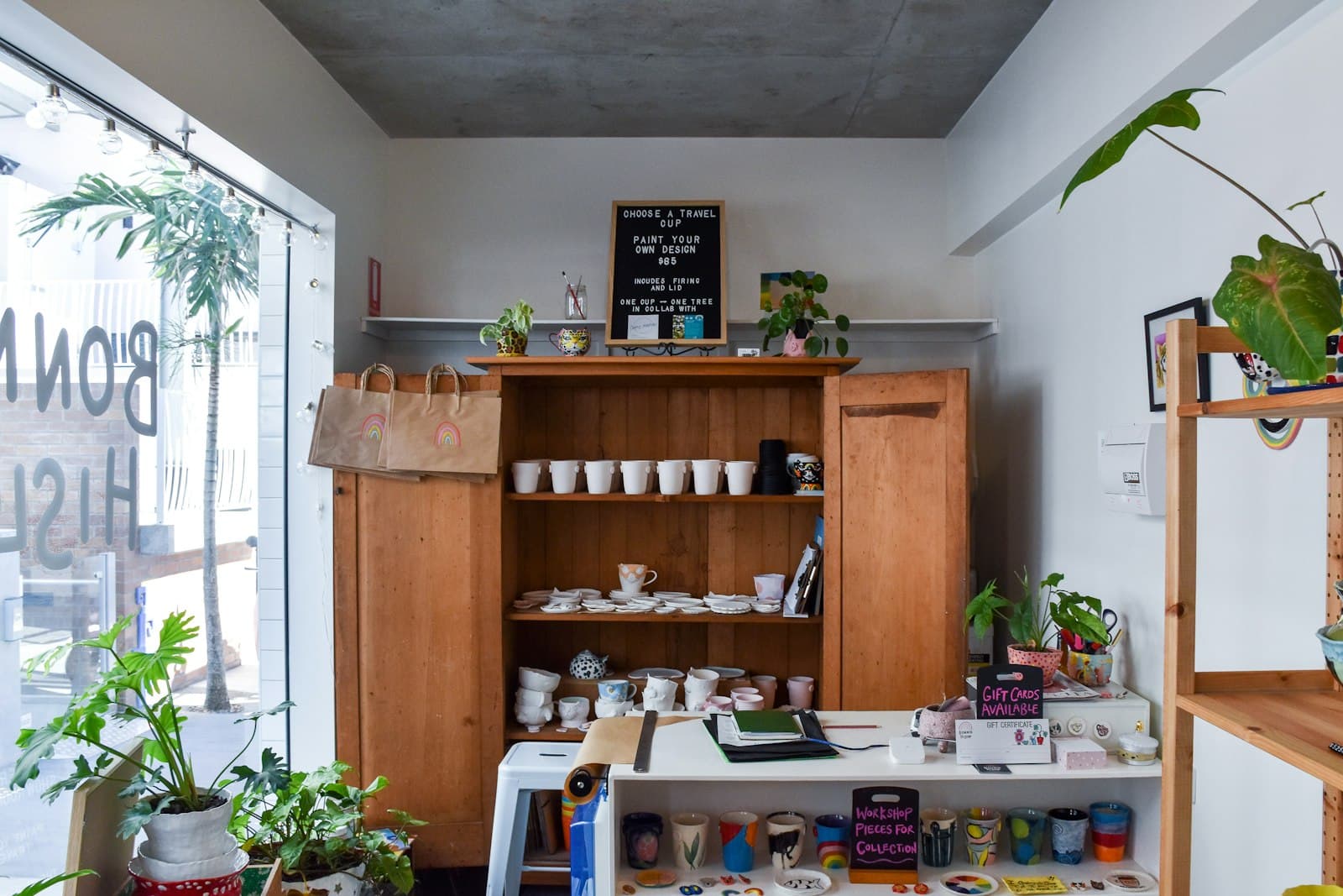 A small curated boutique with a narrow, consistent point of view: the kind of store customers remember