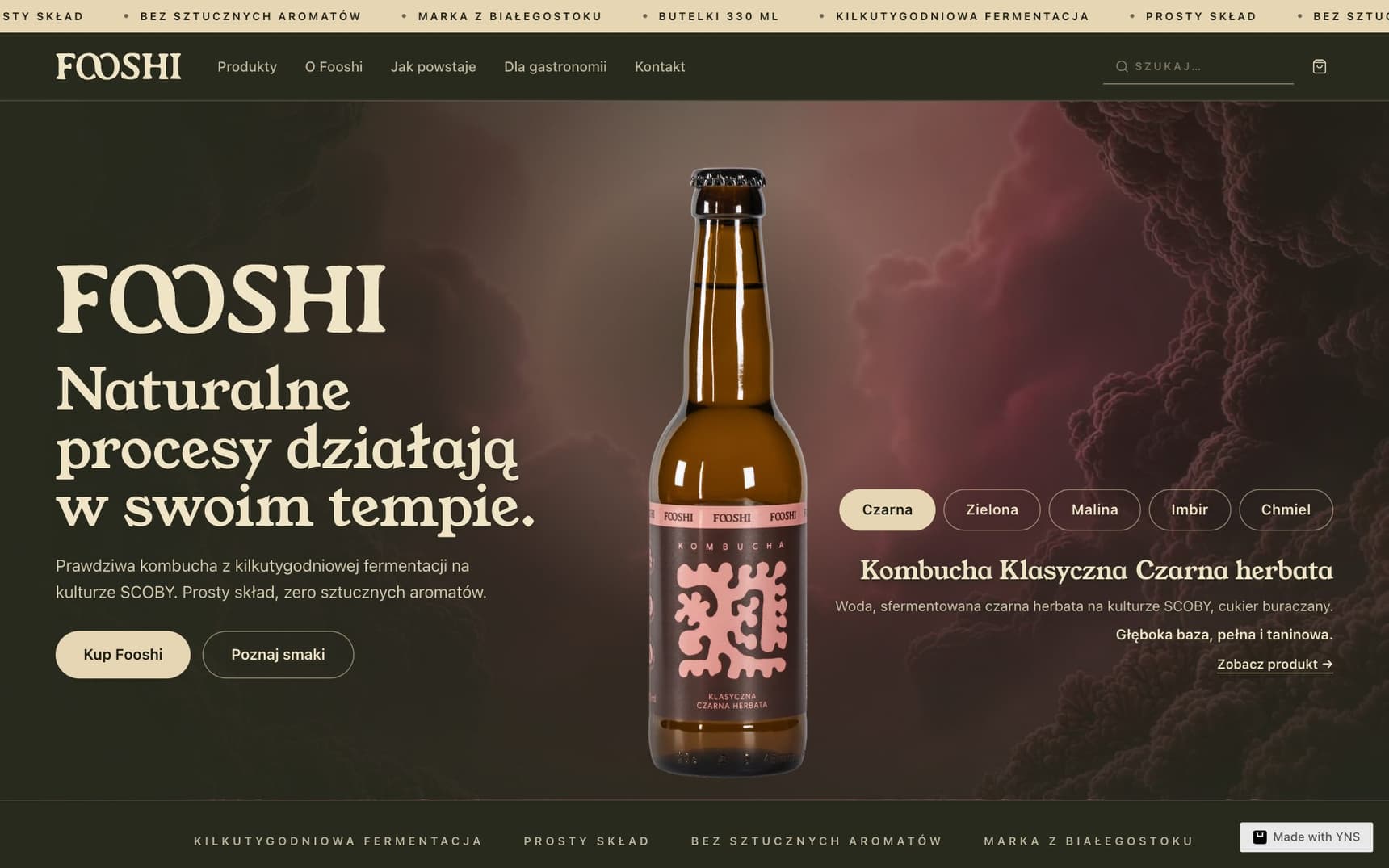 Nowy sklep Fooshi na YNS