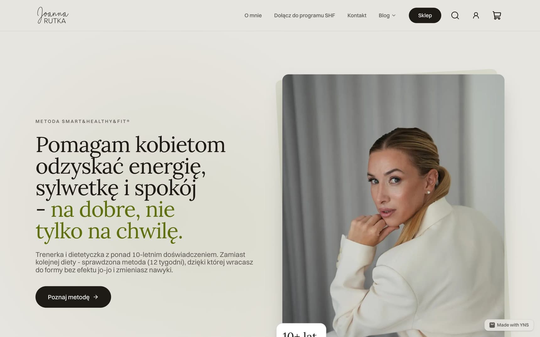 Strona główna joannarutka.pl dziś