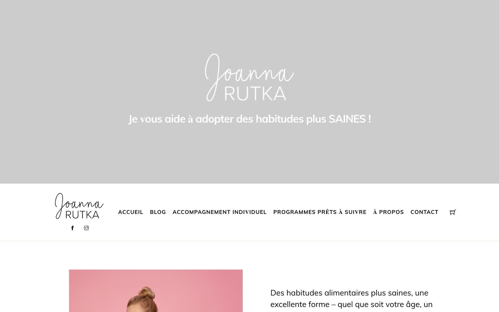 L’ancienne boutique joannarutka.pl sous WooCommerce (Web Archive)