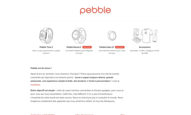Boutique Pebble