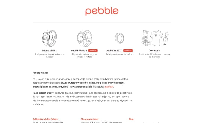 Sklep Pebble