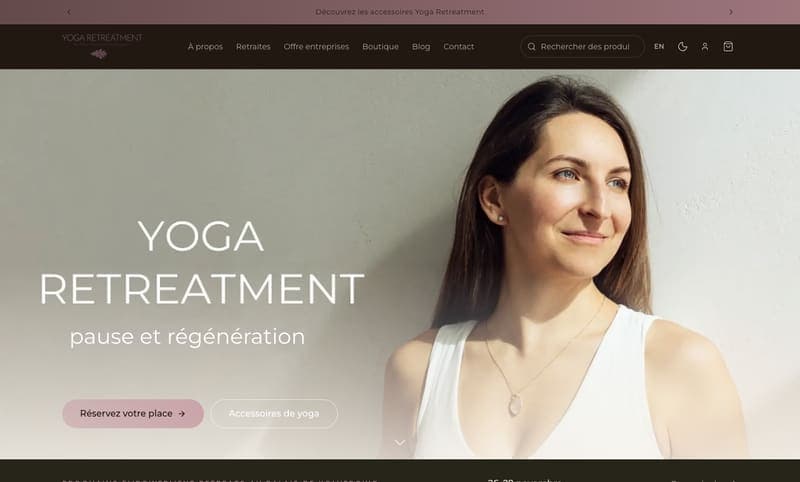 Boutique Yoga Retreatment