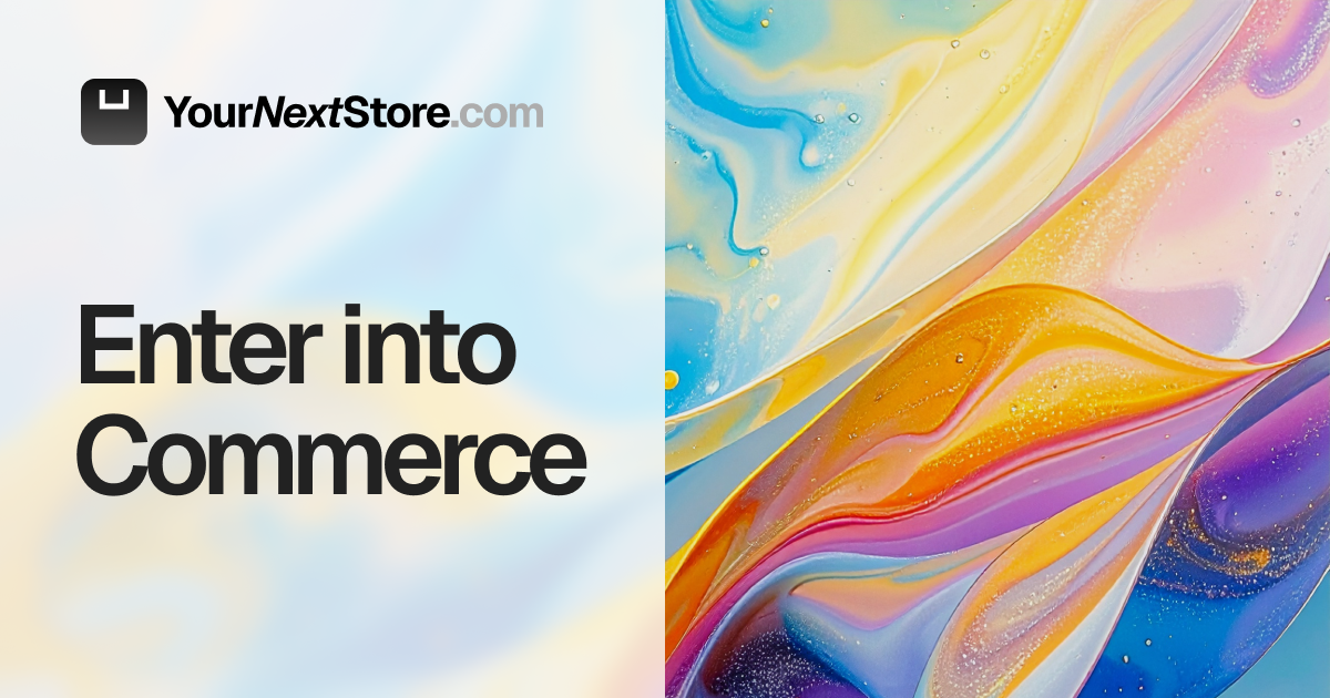 Your next store documentation